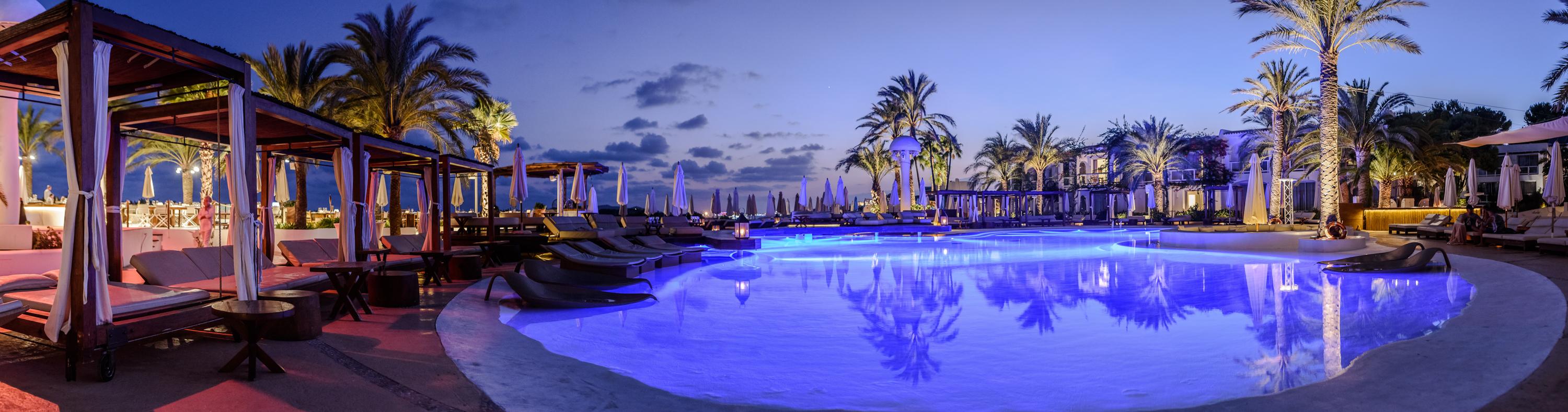 Destino Five Ibiza - New Hotel (Adults Only) Playa De Talamanca Exterior foto