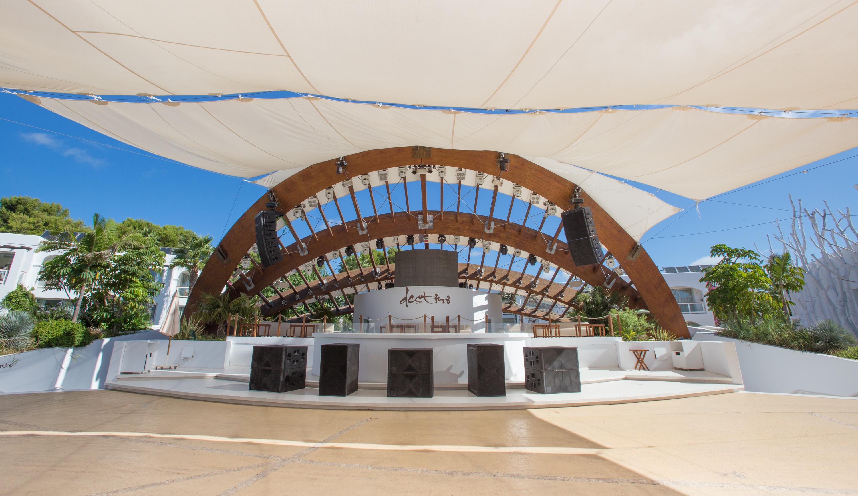 Destino Five Ibiza - New Hotel (Adults Only) Playa De Talamanca Exterior foto