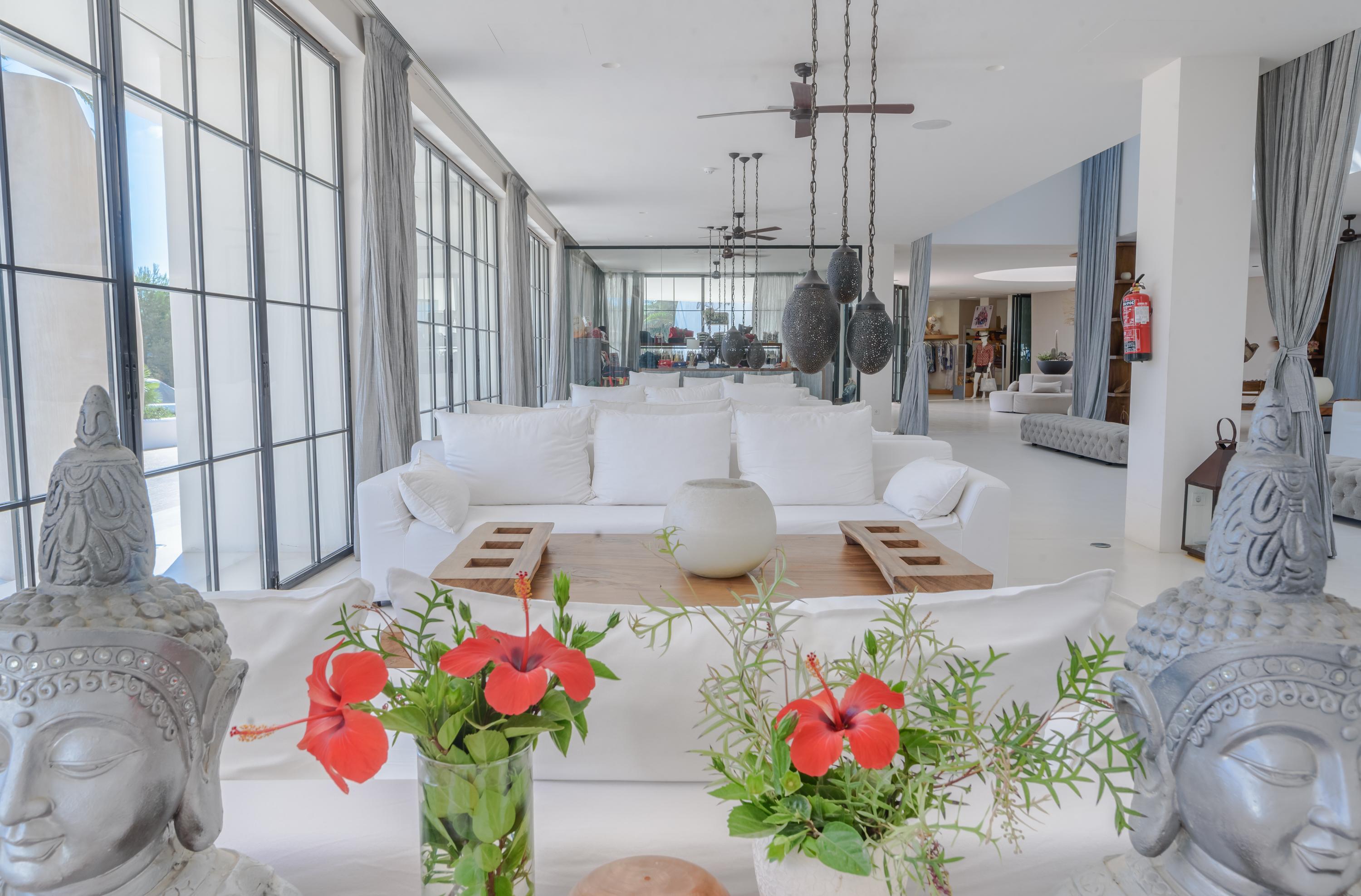 Destino Five Ibiza - New Hotel (Adults Only) Playa De Talamanca Exterior foto