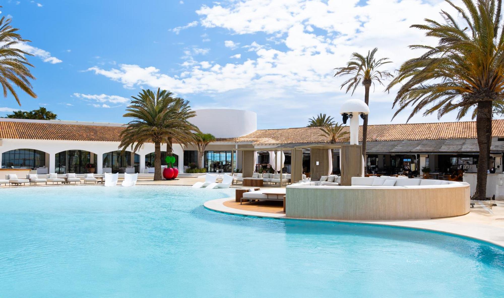 Destino Five Ibiza - New Hotel (Adults Only) Playa De Talamanca Exterior foto