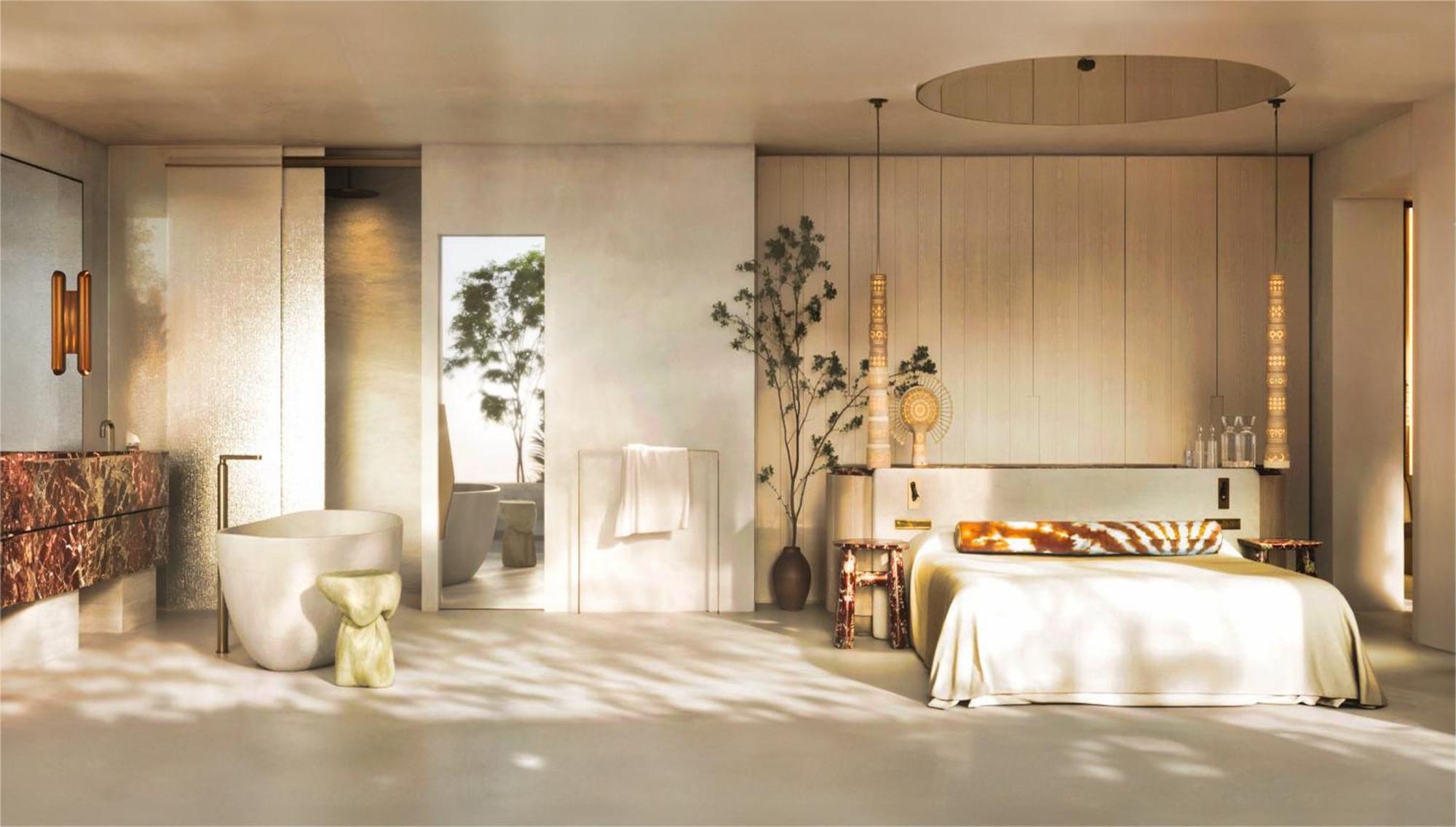 Destino Five Ibiza - New Hotel (Adults Only) Playa De Talamanca Exterior foto