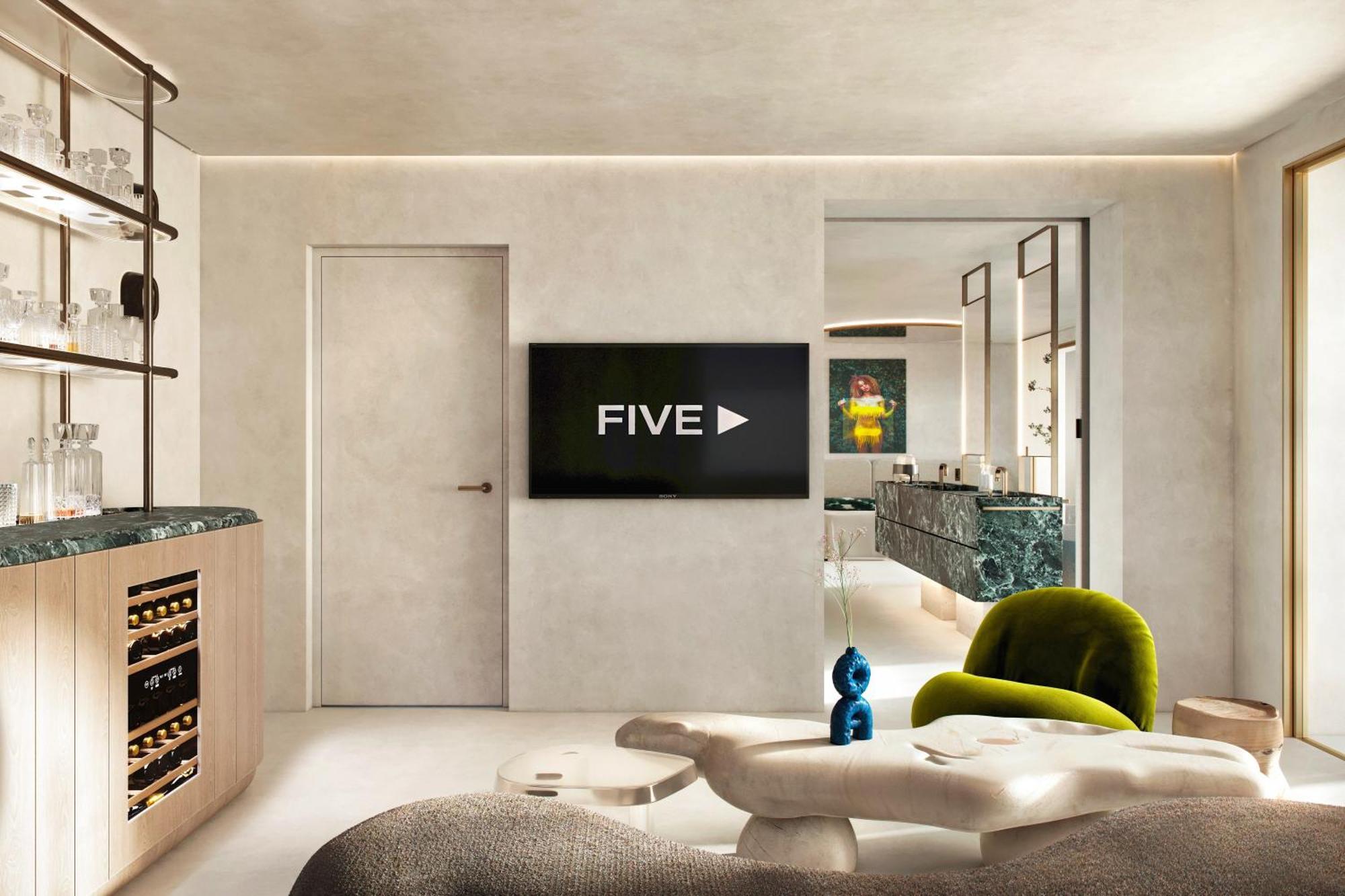 Destino Five Ibiza - New Hotel (Adults Only) Playa De Talamanca Exterior foto