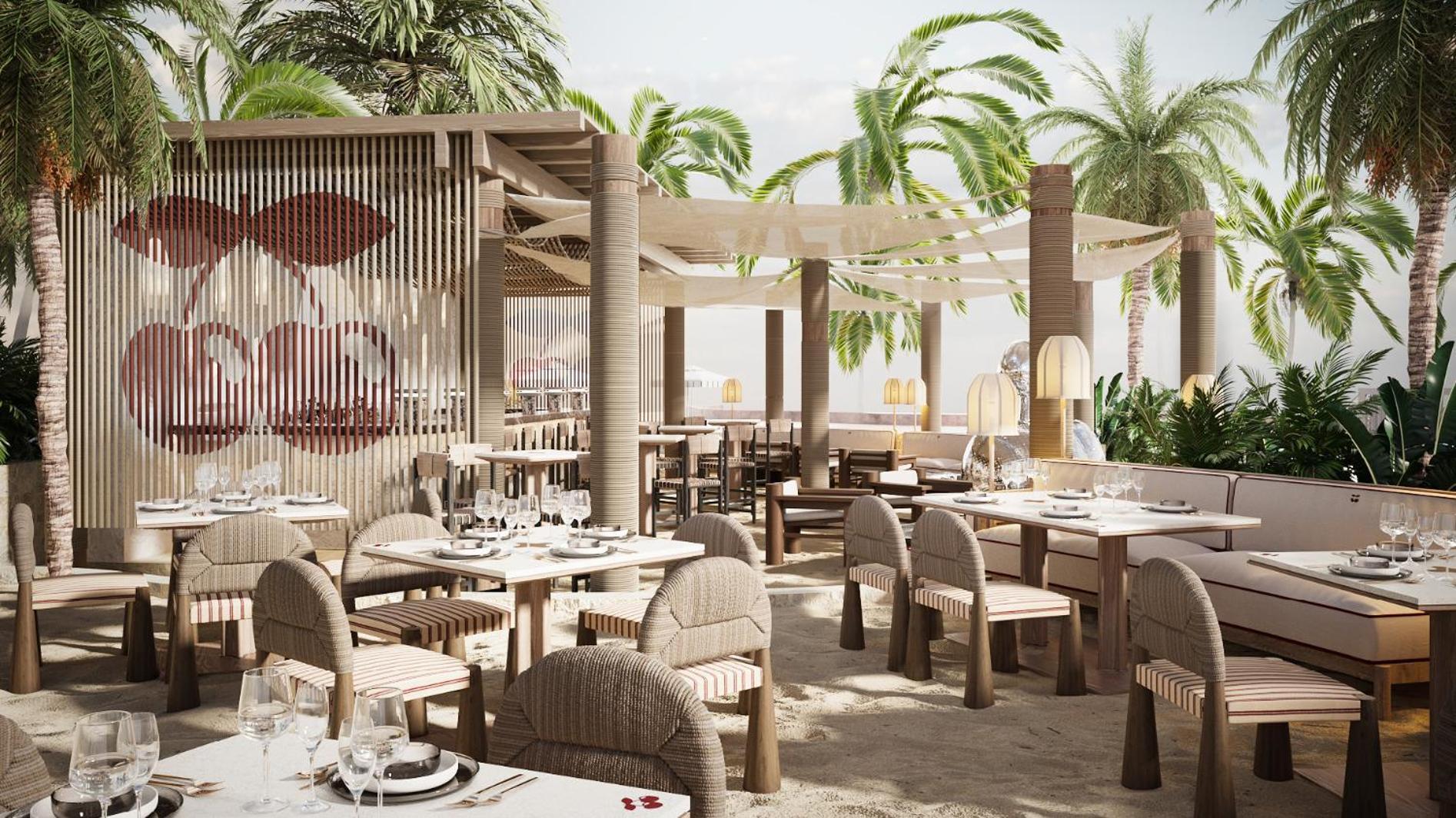 Destino Five Ibiza - New Hotel (Adults Only) Playa De Talamanca Exterior foto