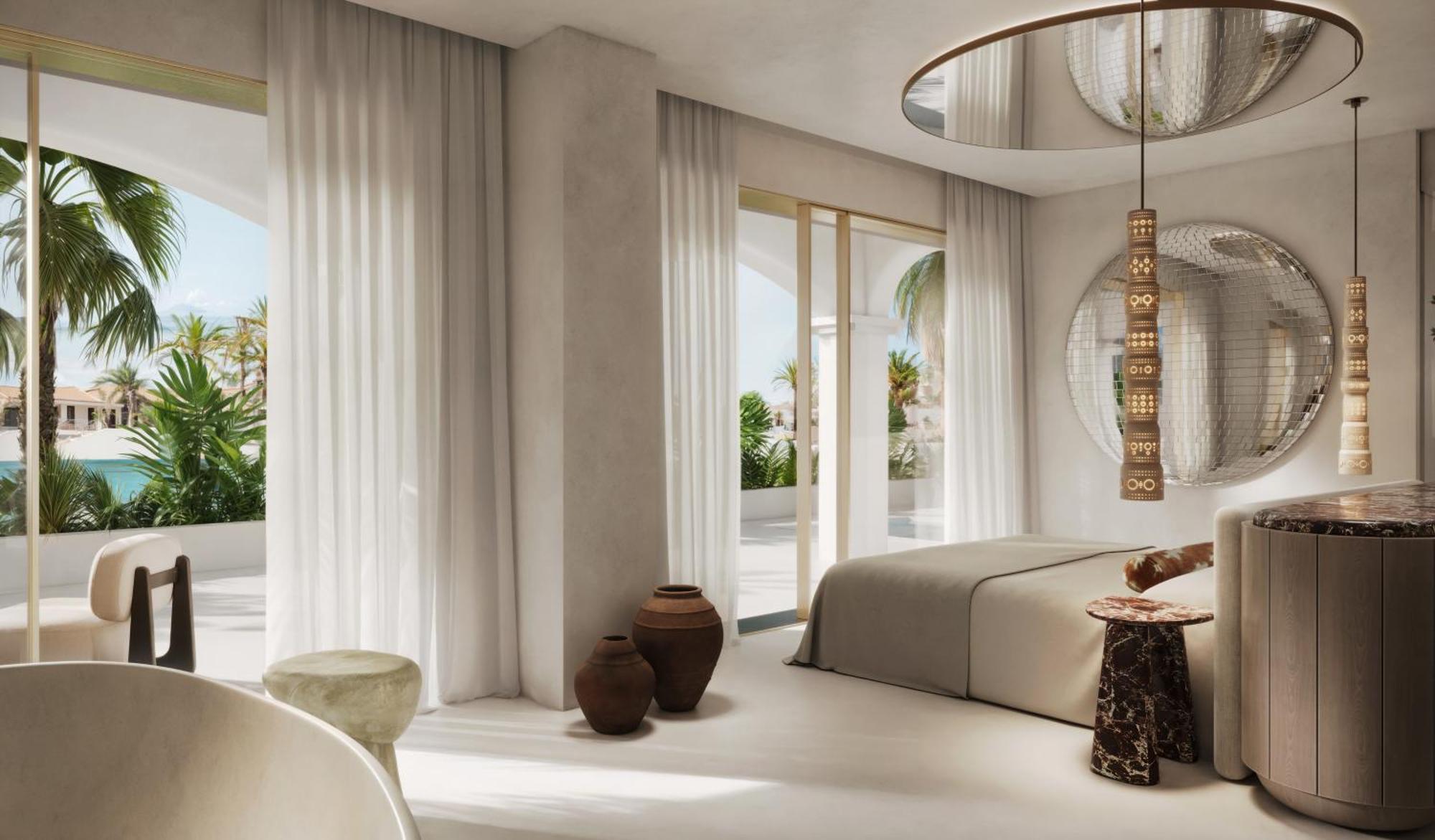 Destino Five Ibiza - New Hotel (Adults Only) Playa De Talamanca Exterior foto