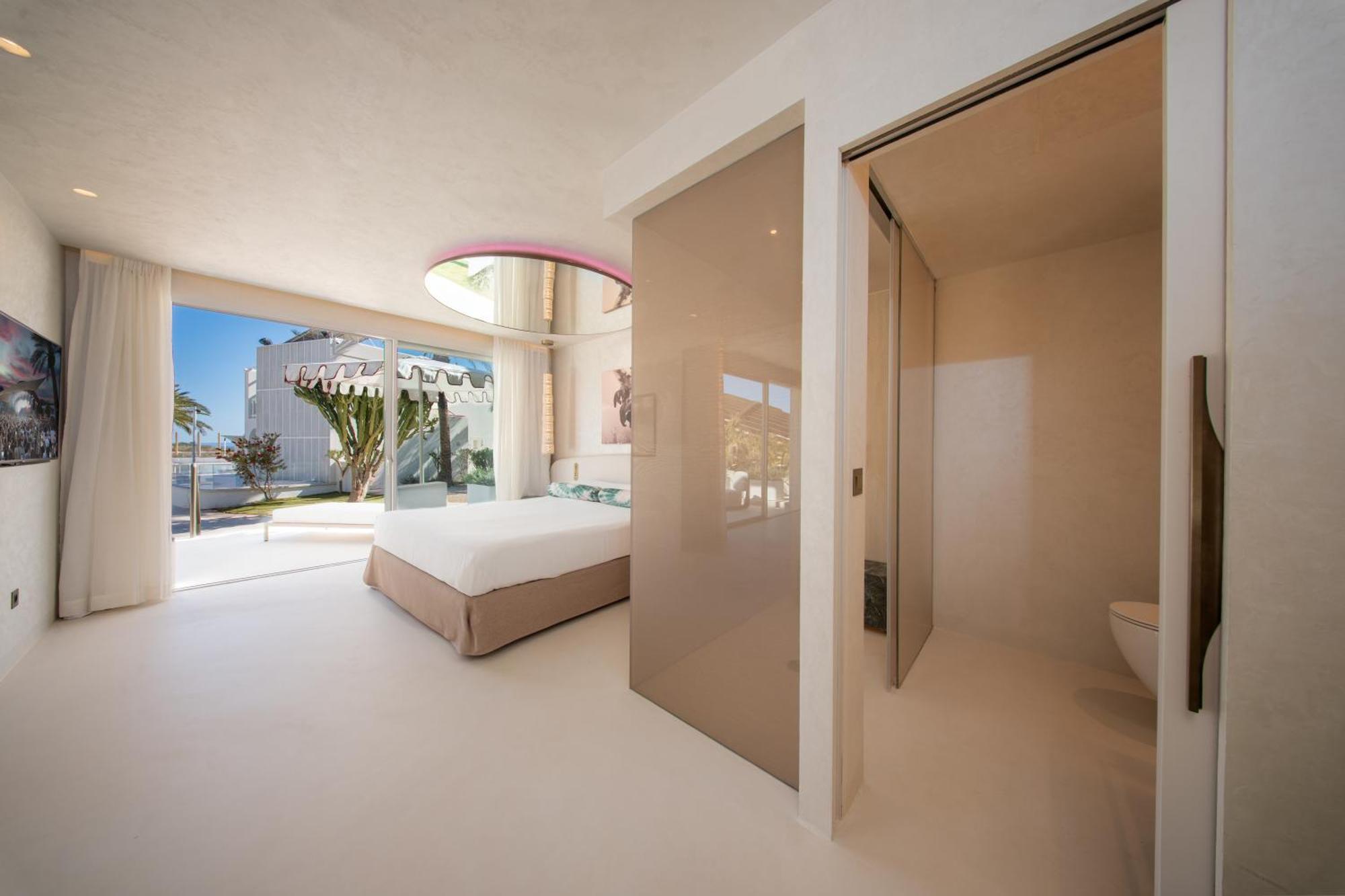Destino Five Ibiza - New Hotel (Adults Only) Playa De Talamanca Exterior foto