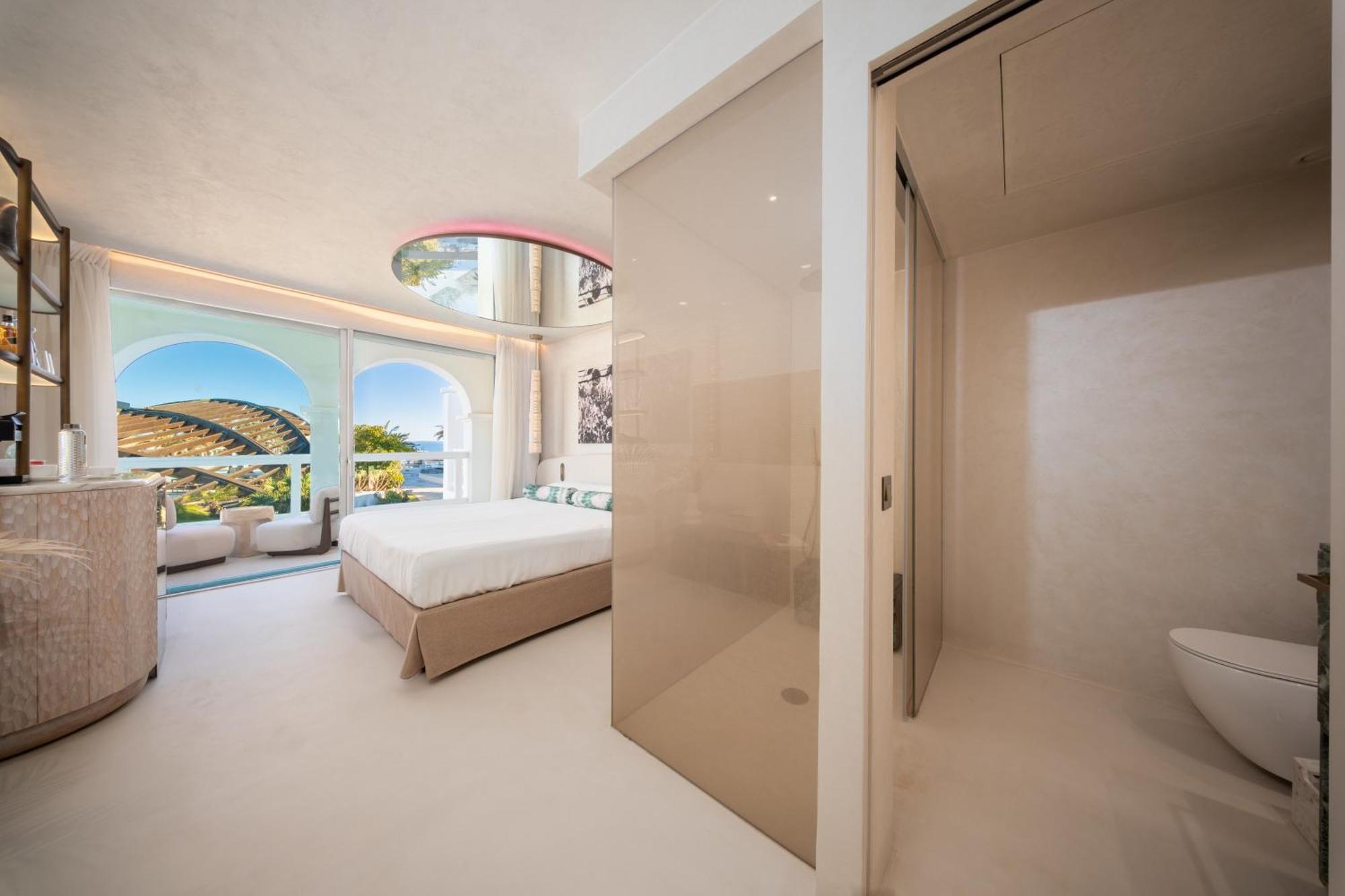 Destino Five Ibiza - New Hotel (Adults Only) Playa De Talamanca Exterior foto