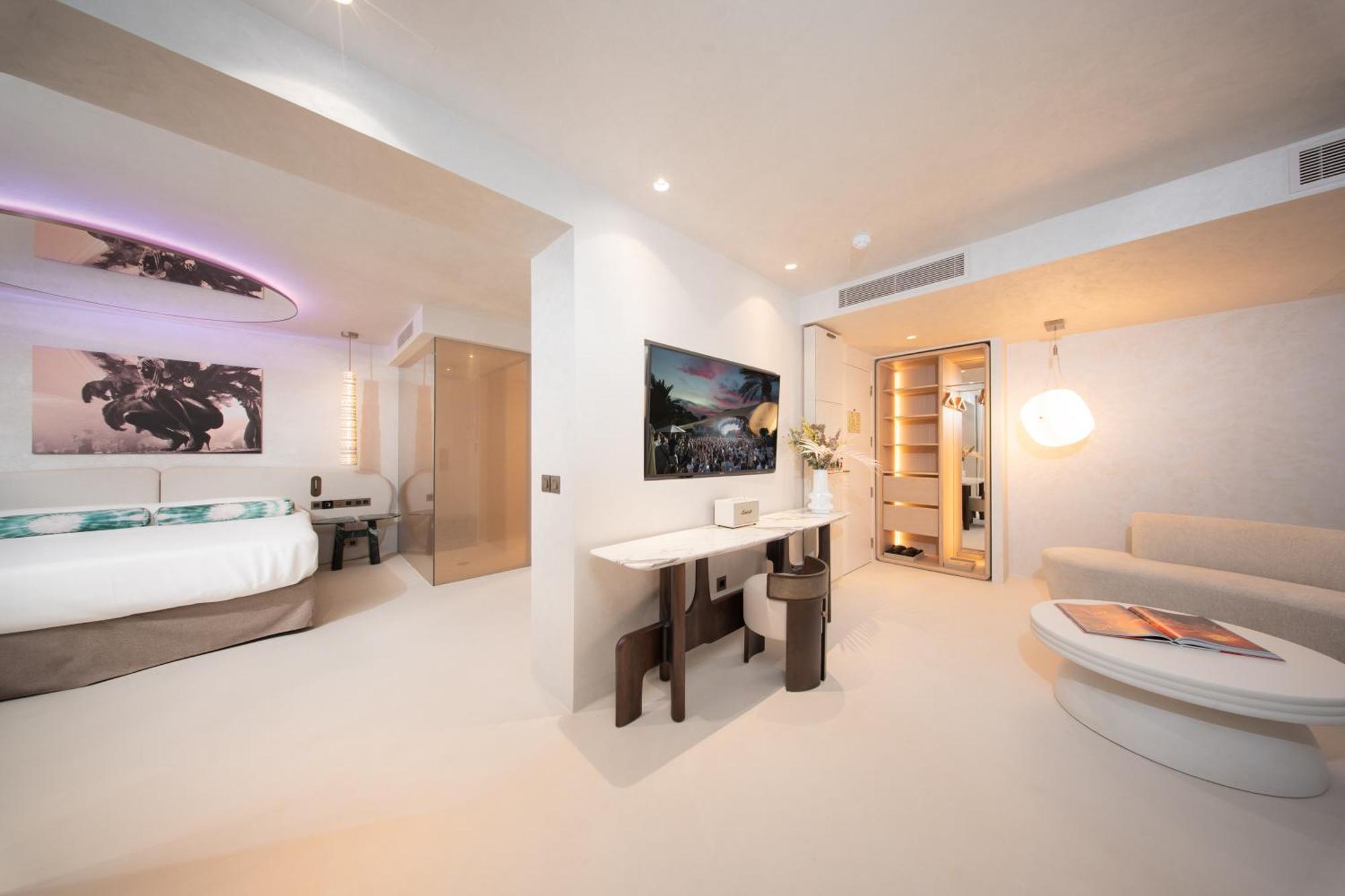 Destino Five Ibiza - New Hotel (Adults Only) Playa De Talamanca Exterior foto