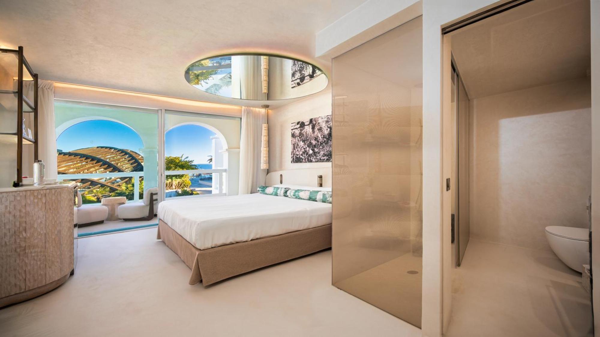 Destino Five Ibiza - New Hotel (Adults Only) Playa De Talamanca Exterior foto